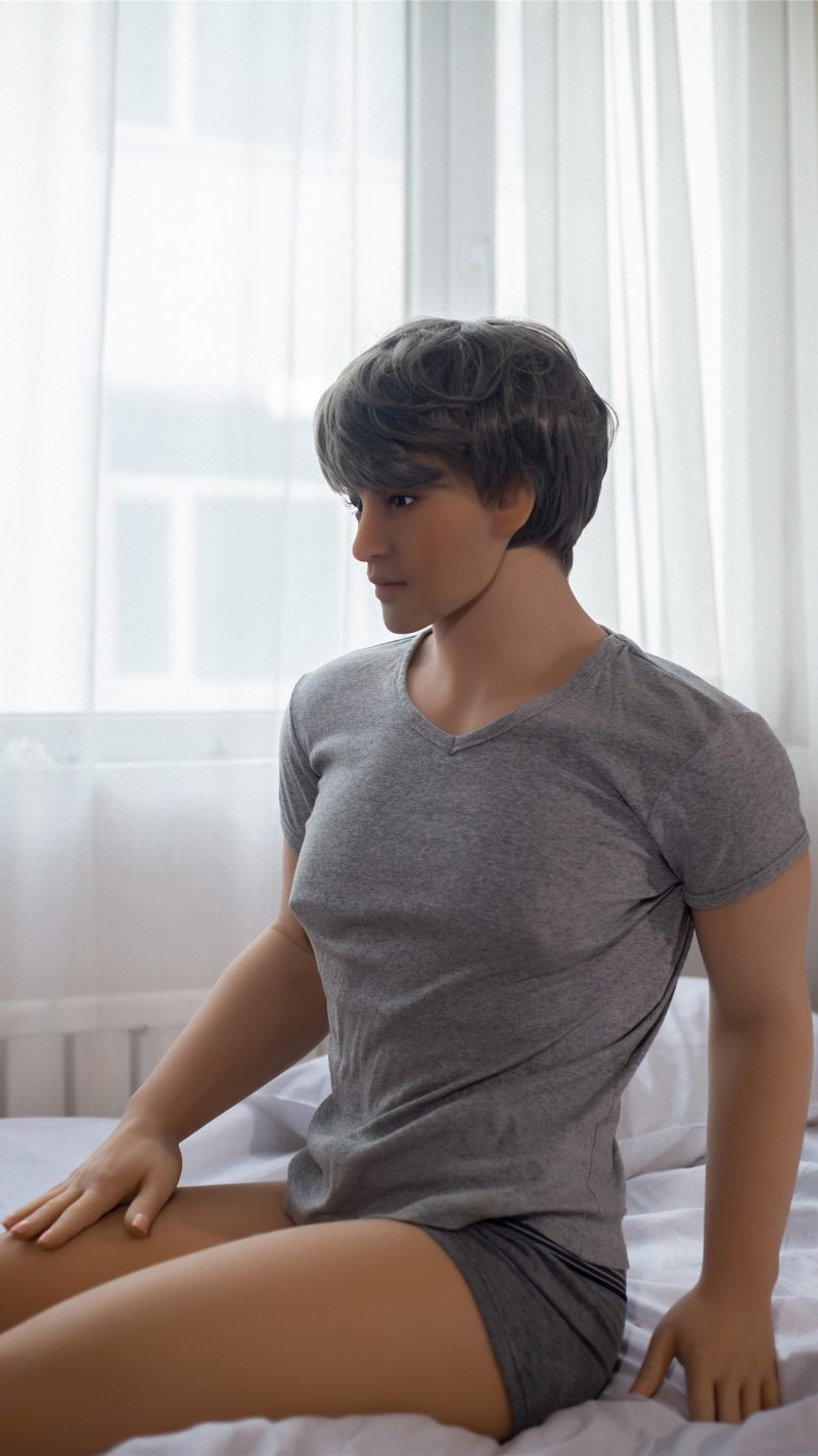 Calvin – 5ft 9in Male Sex Doll