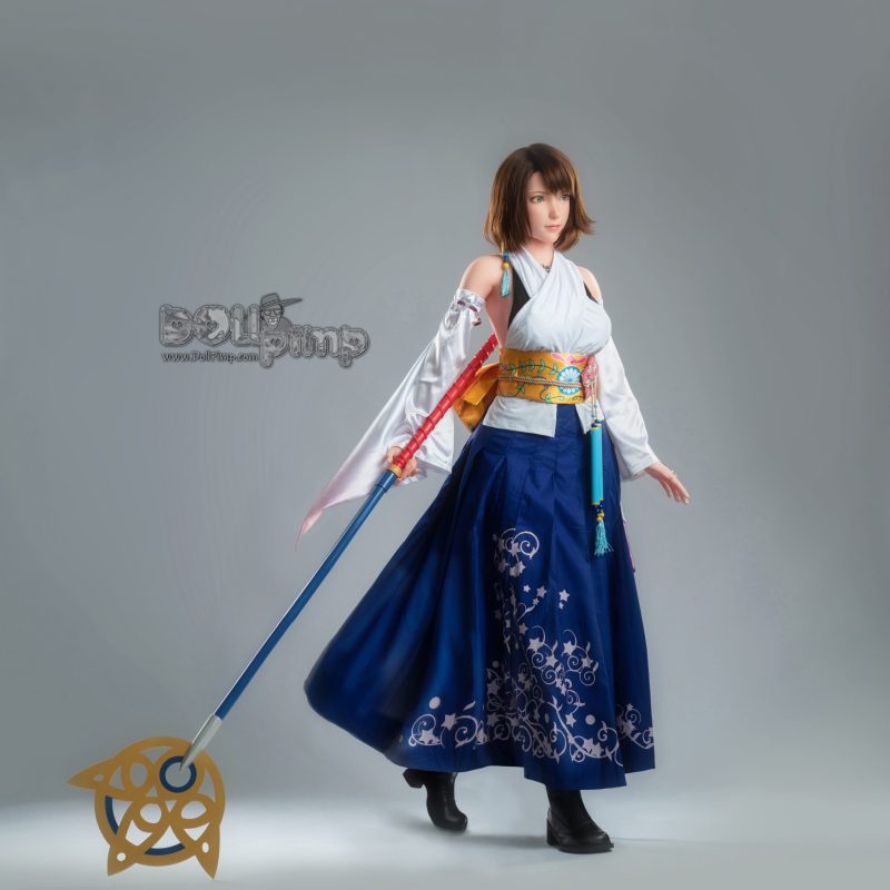 Yuna - 5ft 6in E Cup Silicone Cosplay Doll - Image 3