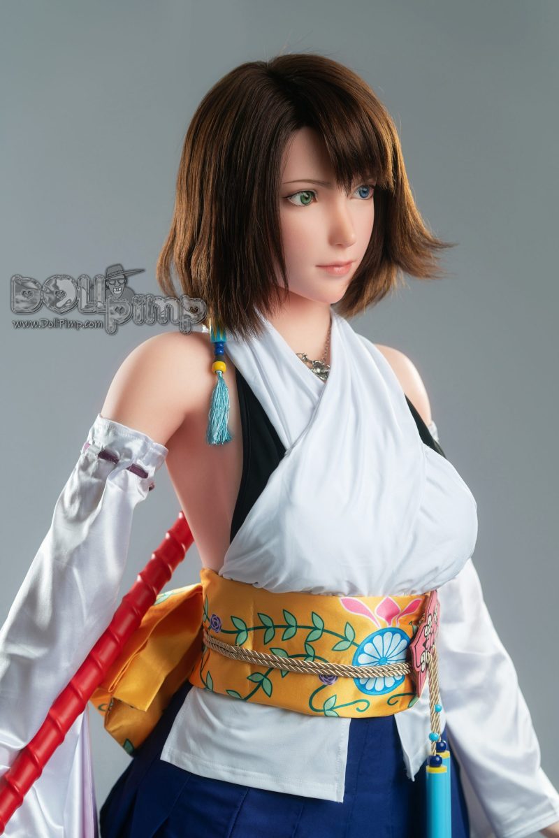 Yuna - 5ft 6in E Cup Silicone Cosplay Doll - Image 2