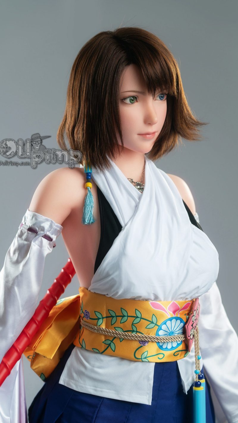 Yuna – 5ft 6in E Cup Silicone Cosplay Doll