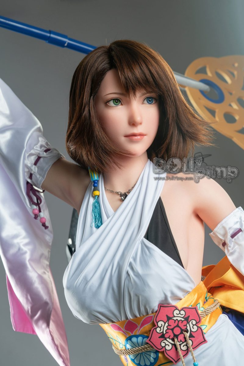 Yuna - 5ft 6in E Cup Silicone Cosplay Doll - Image 8