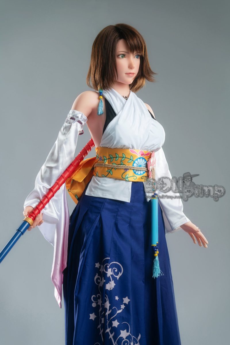 Yuna - 5ft 6in E Cup Silicone Cosplay Doll - Image 5