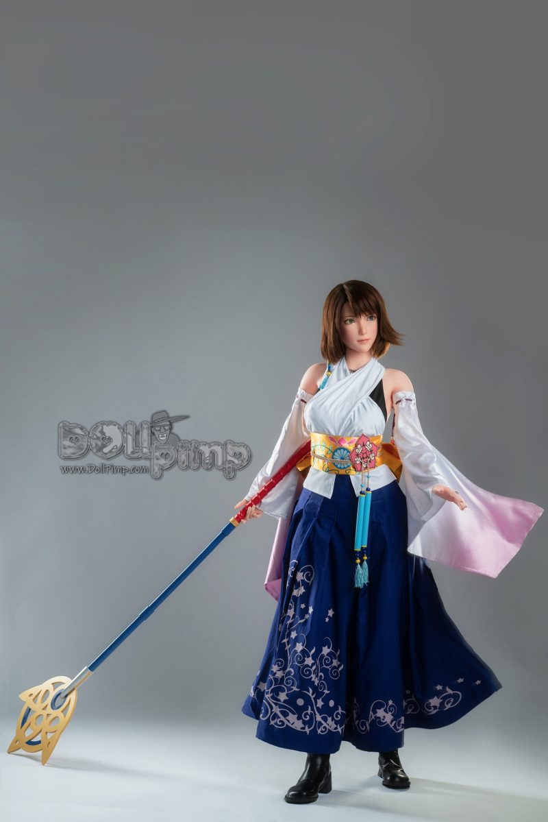 Yuna - 5ft 6in E Cup Silicone Cosplay Doll - Image 10