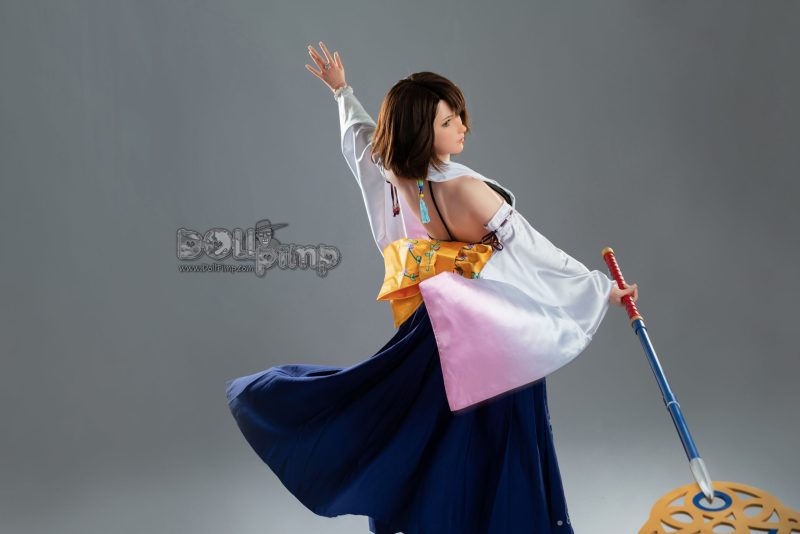 Yuna - 5ft 6in E Cup Silicone Cosplay Doll - Image 7