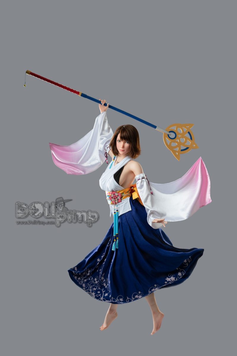 Yuna - 5ft 6in E Cup Silicone Cosplay Doll - Image 4