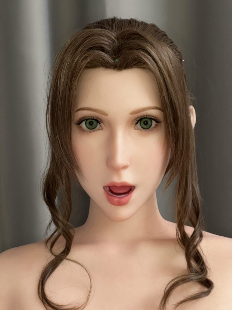 Aerith - 5ft 6in E Cup Silicone Cosplay Doll - Image 3