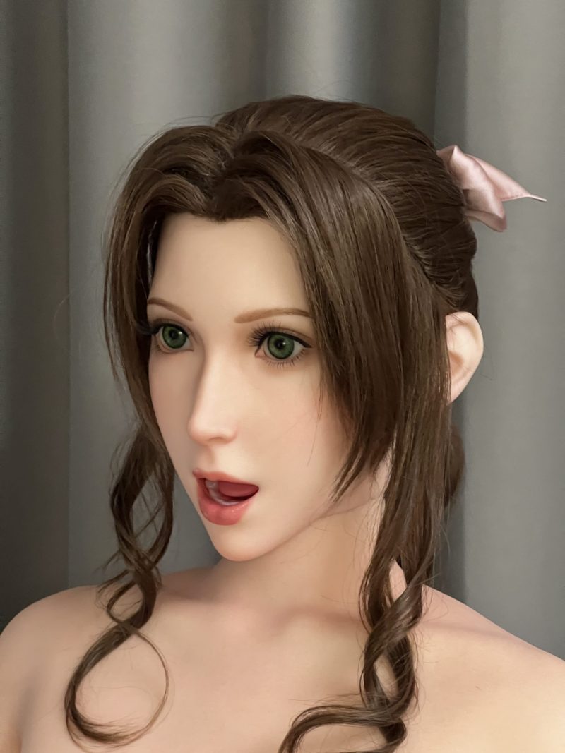 Aerith - 5ft 6in E Cup Silicone Cosplay Doll - Image 11