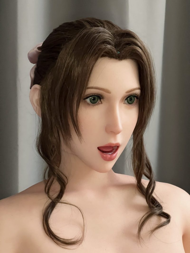 Aerith - 5ft 6in E Cup Silicone Cosplay Doll - Image 5