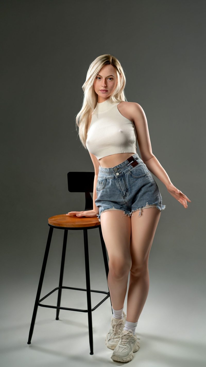 Evelina – 5ft 9in E Cup Silicone Zelex Doll