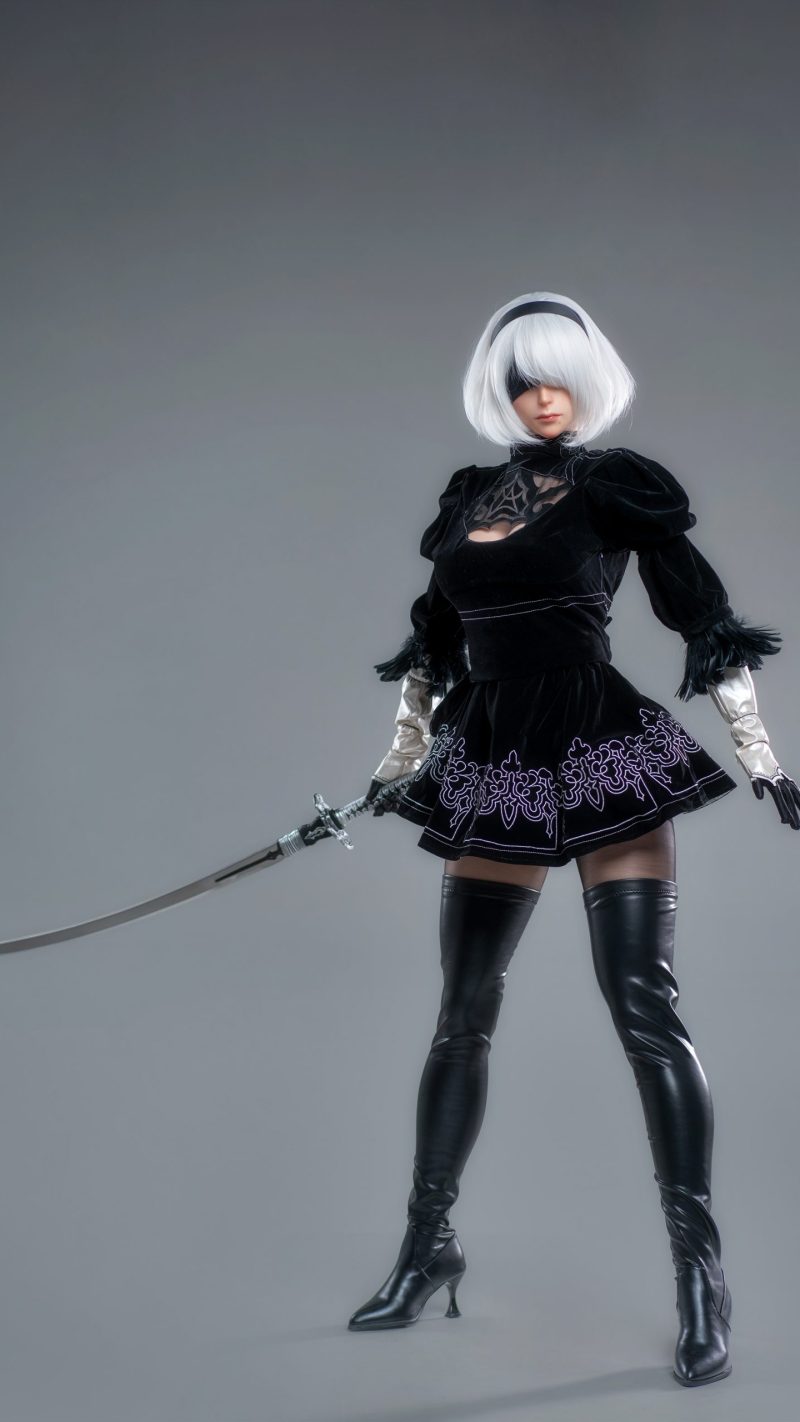 YoRHa – 5ft 7in G Cup Game Lady Doll