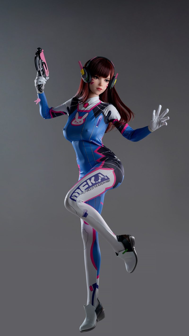 D.Va – 167cm D Cup Game Lady Doll