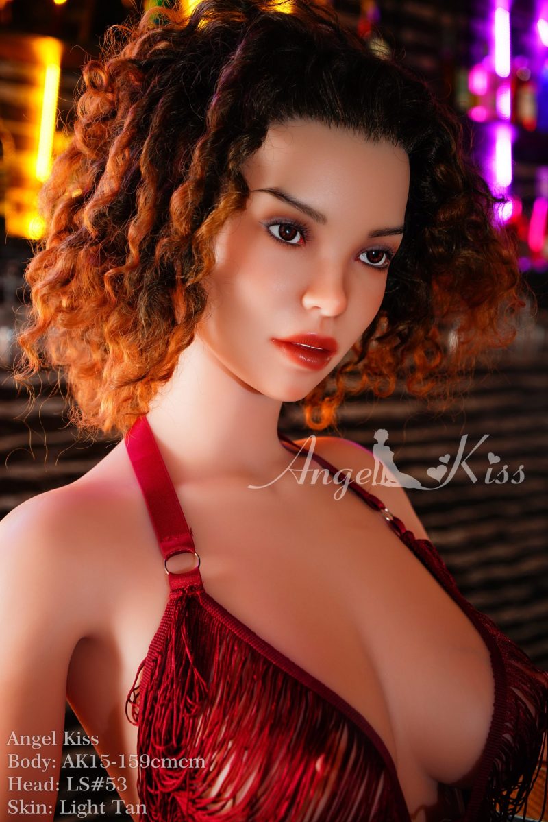 AK15 - 5ft 3in/159cm F Cup LS 53 Angel Kiss Doll - Image 3