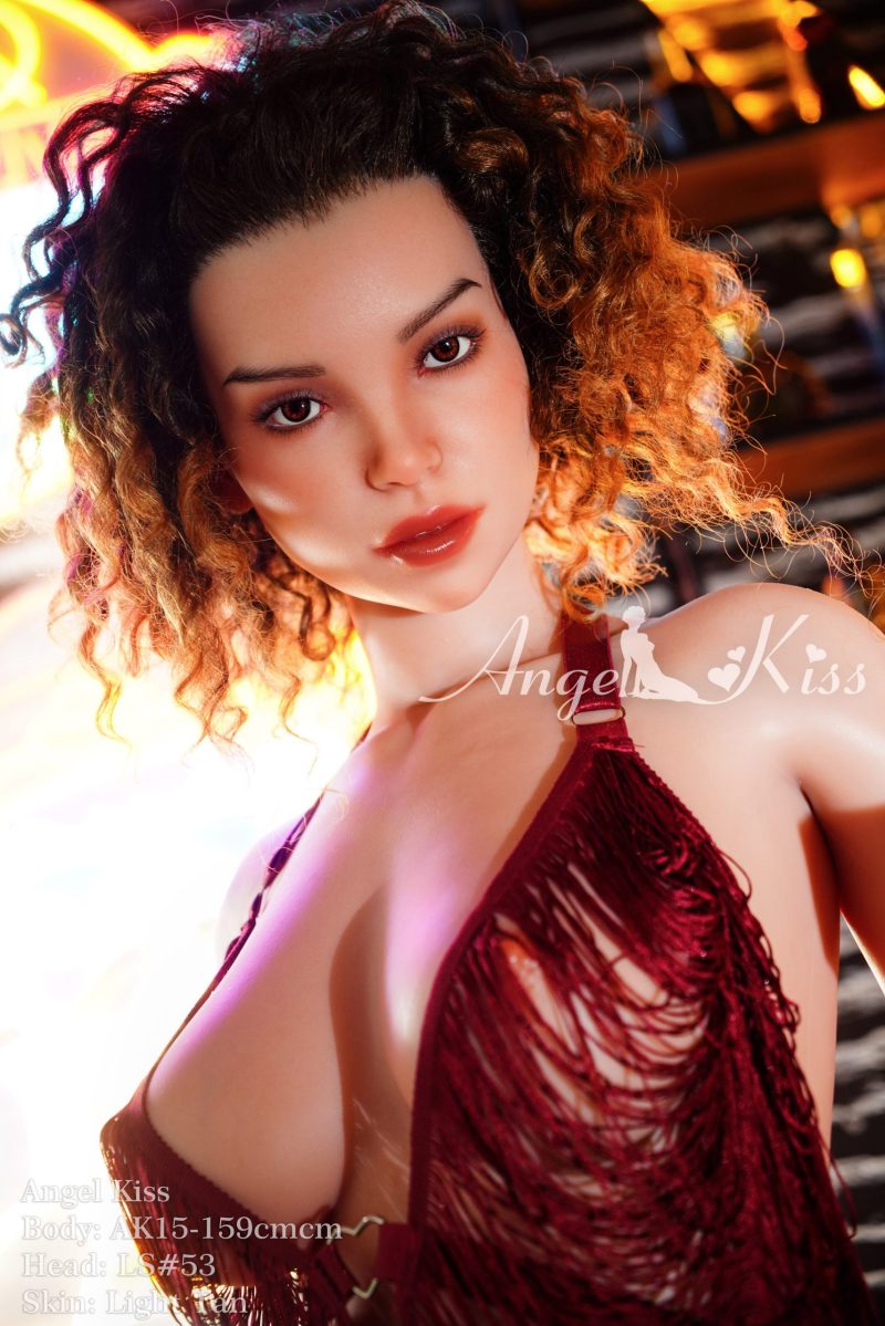 AK15 - 5ft 3in/159cm F Cup LS 53 Angel Kiss Doll - Image 11
