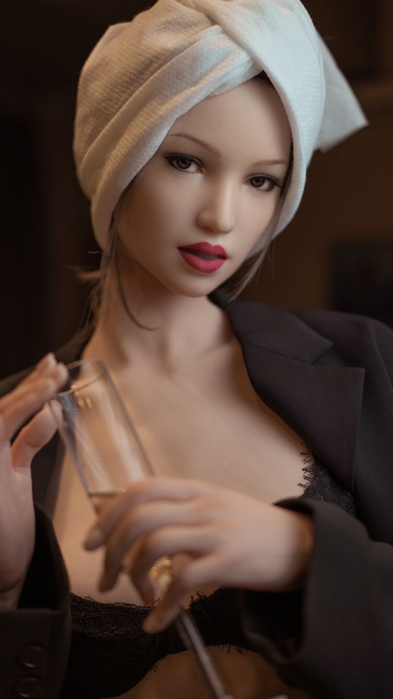 Jennifer – 175cm E Cup With Movable Jaws Zelex Doll