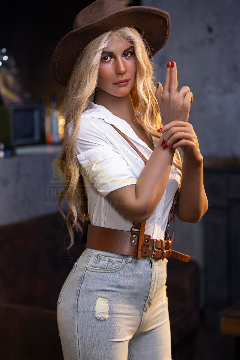 Sex Doll Cowgirl Veronica TPE 162cm S50 - Image 14