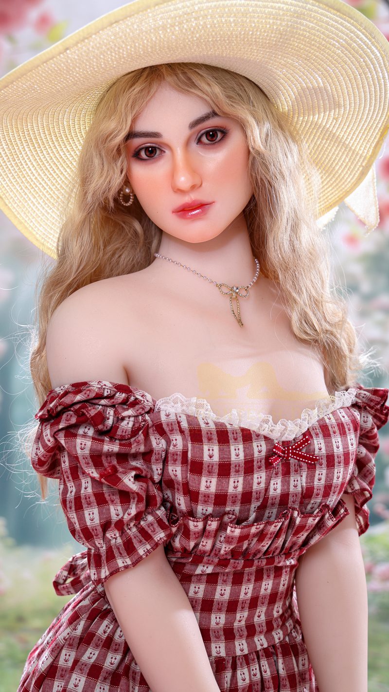 Blonde Life Size Sex Doll Hybrid 162cm S45 Tina