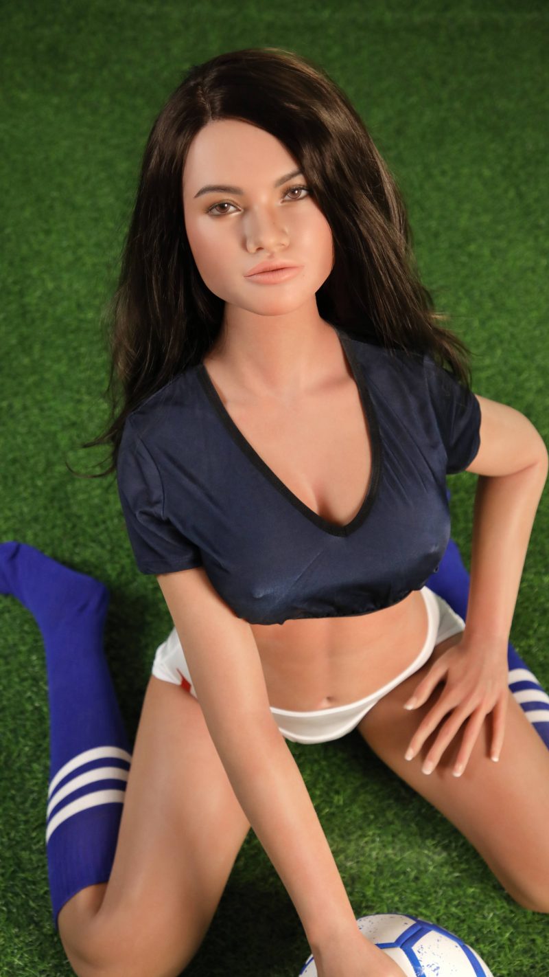 Edna – 5ft 5in/165cm C-Cup Silicone Top Fire Doll