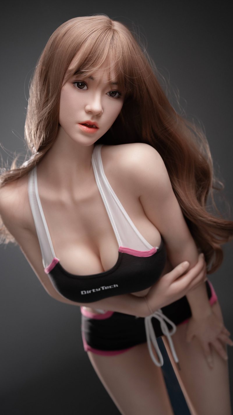 Bid – 5ft 2in/158cm C-Cup Silicone Top Fire Doll