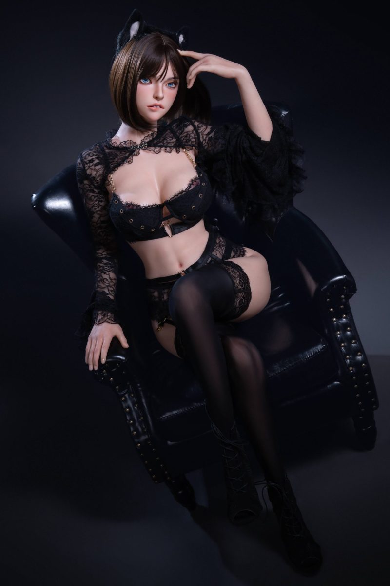 Ada - 5ft 2in/158cm D-Cup Silicone Top Fire Doll - Image 8