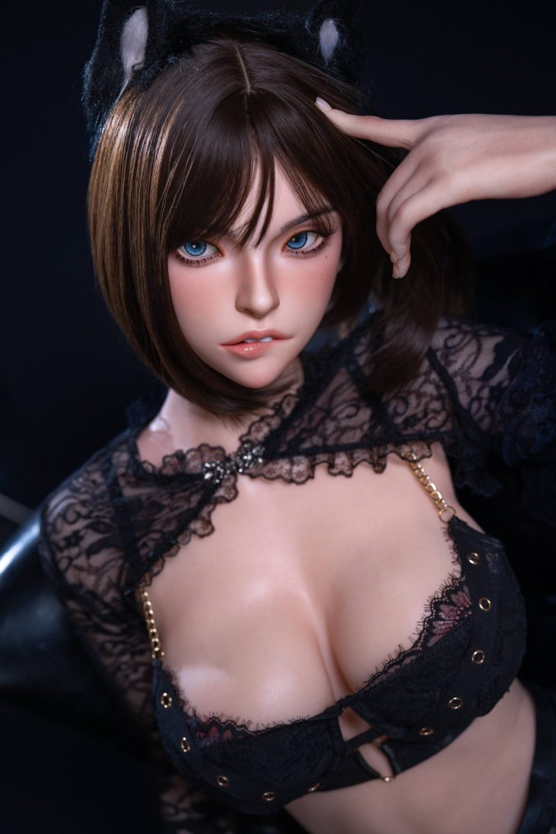 Ada - 5ft 2in/158cm D-Cup Silicone Top Fire Doll - Image 3