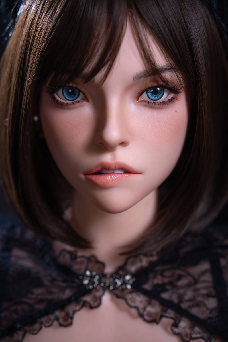 Ada - 5ft 2in/158cm D-Cup Silicone Top Fire Doll - Image 11