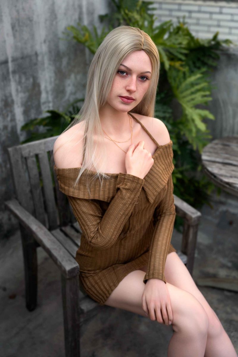 Evelina - 175cm E Cup Zelex Doll | Movable Jaws - Image 6