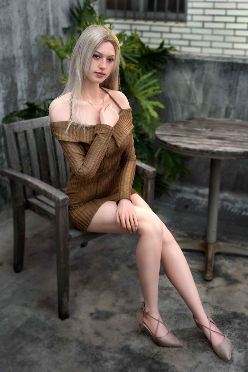Evelina - 175cm E Cup Zelex Doll | Movable Jaws - Image 2