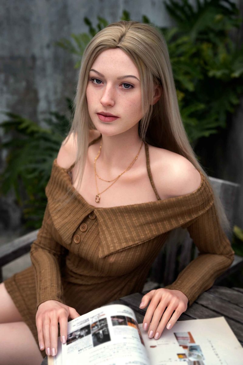 Evelina - 175cm E Cup Zelex Doll | Movable Jaws - Image 4