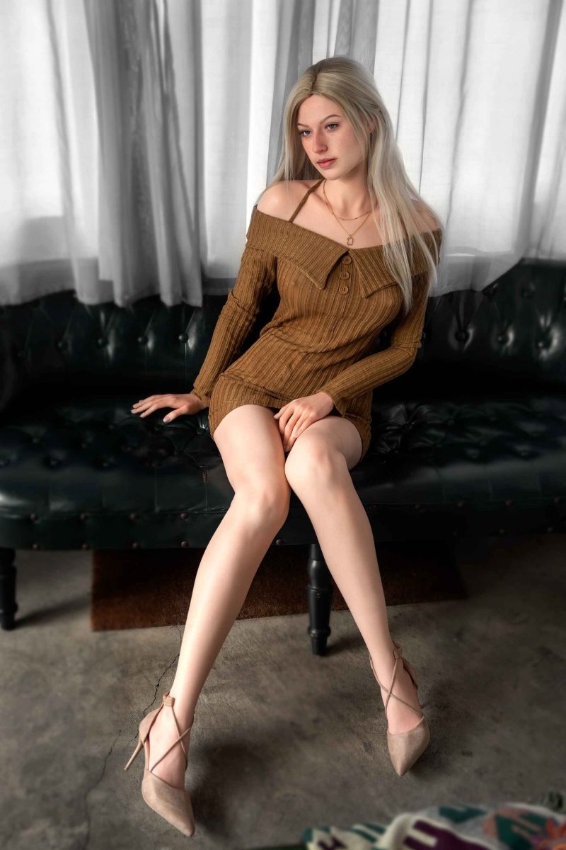 Evelina - 175cm E Cup Zelex Doll | Movable Jaws - Image 5