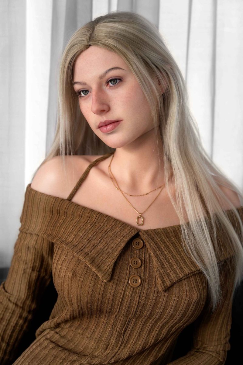 Evelina - 175cm E Cup Zelex Doll | Movable Jaws - Image 3