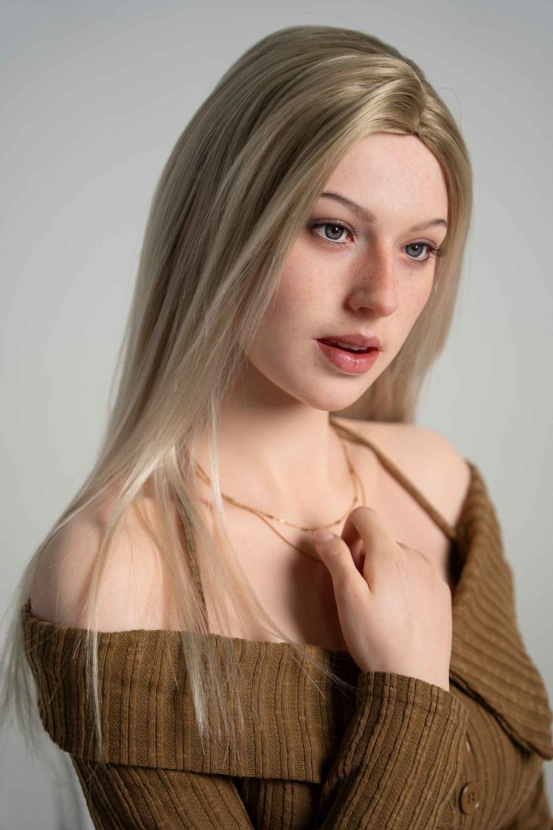 Evelina - 175cm E Cup Zelex Doll | Movable Jaws - Image 12
