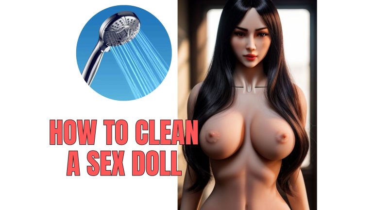 how to clean a sex doll