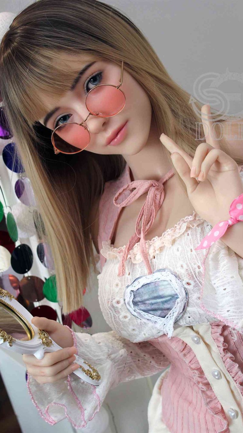 161cm/5ft3 E-Cup Annika.G Silicone Pro SEDoll