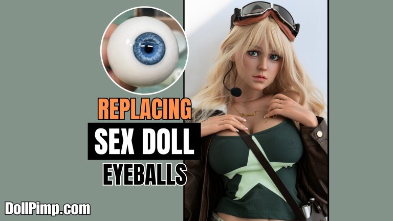 sex doll head eyes