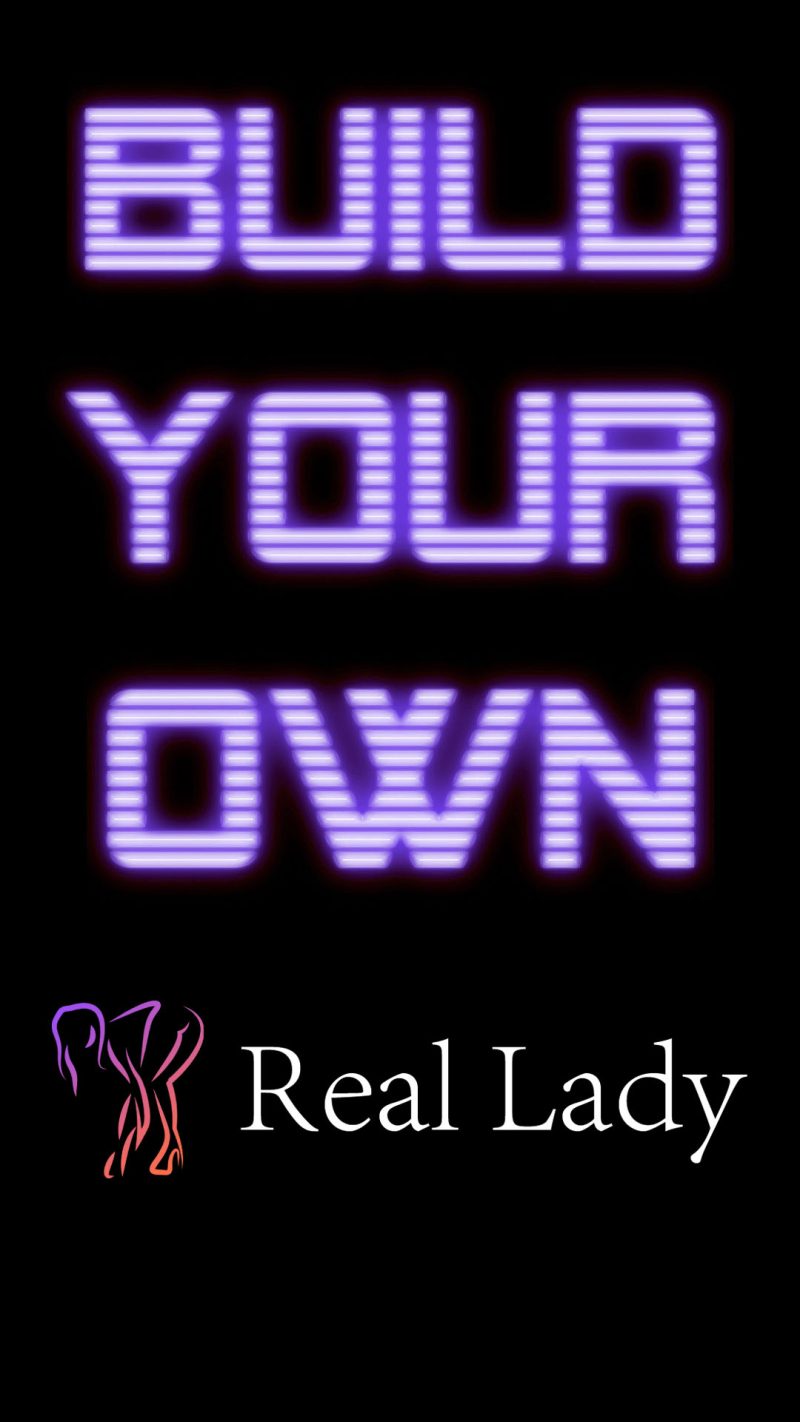 Real Lady Doll – Build Your Own