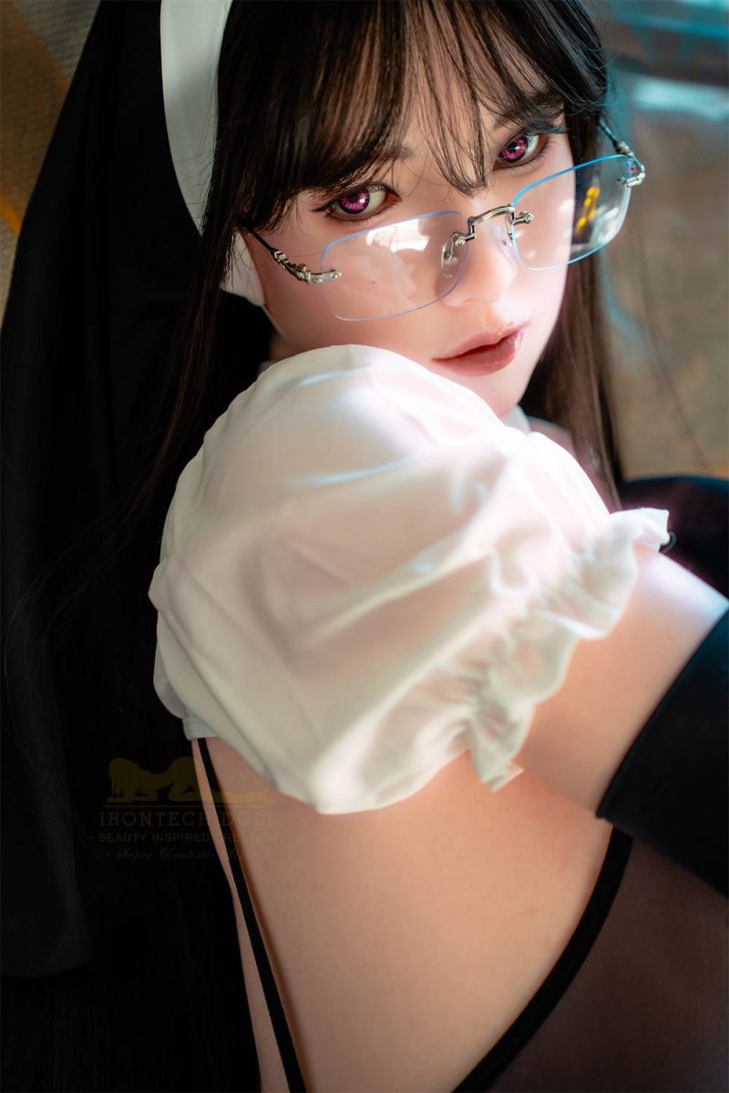 cosplay sex doll sexy nun 13