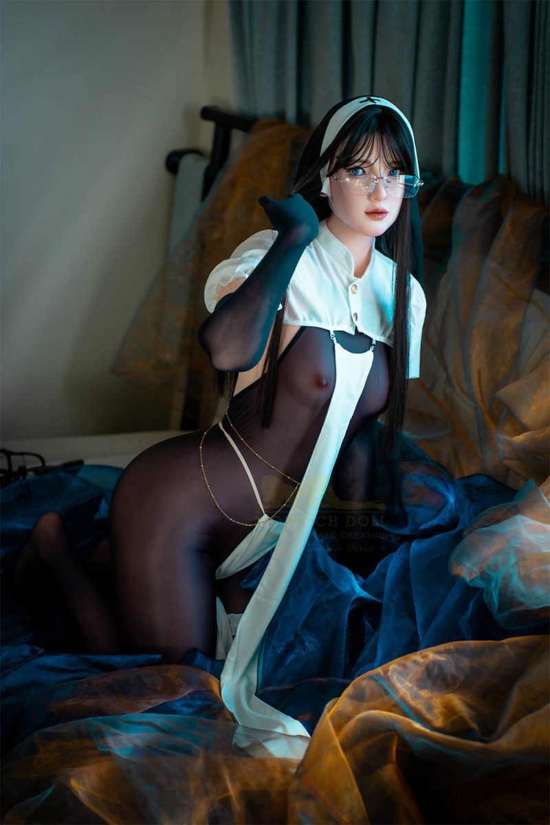 cosplay sex doll sexy nun 4