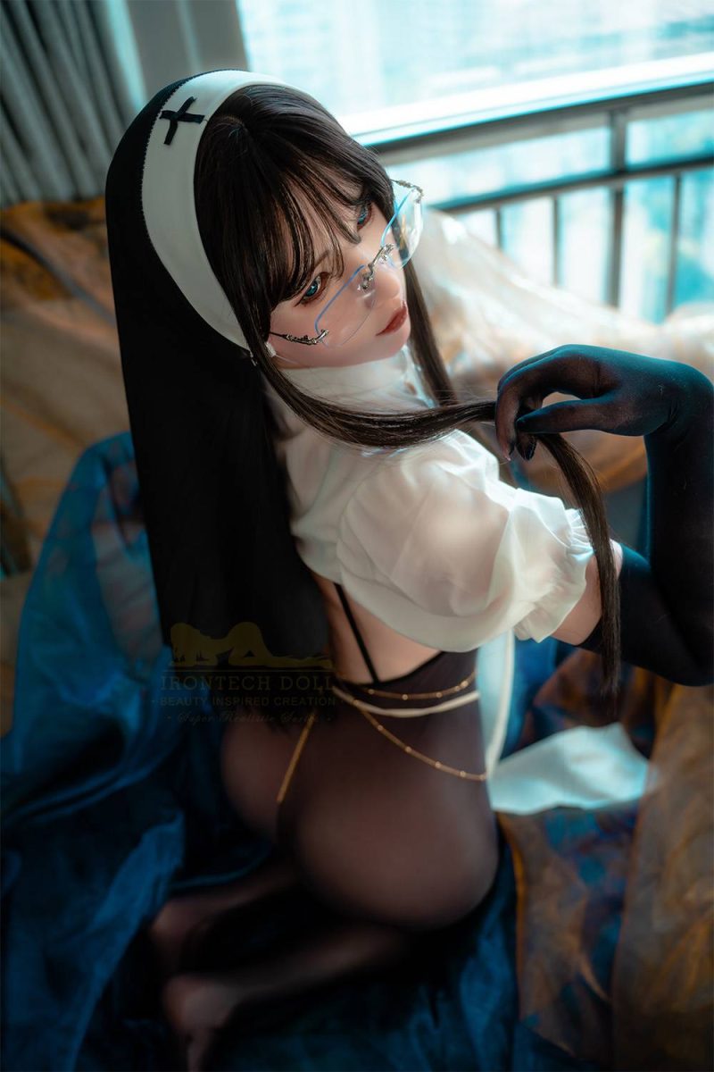 cosplay sex doll sexy nun 8