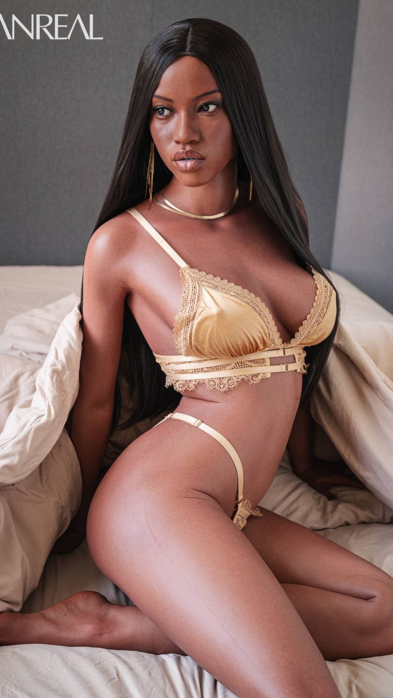 Fanreal – Ellie 173cm/5ft8in D-Cup Ebony Sex Doll