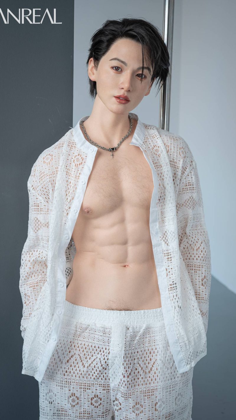 Fanreal 173cm/5ft 8in Male Sex Doll Kevin