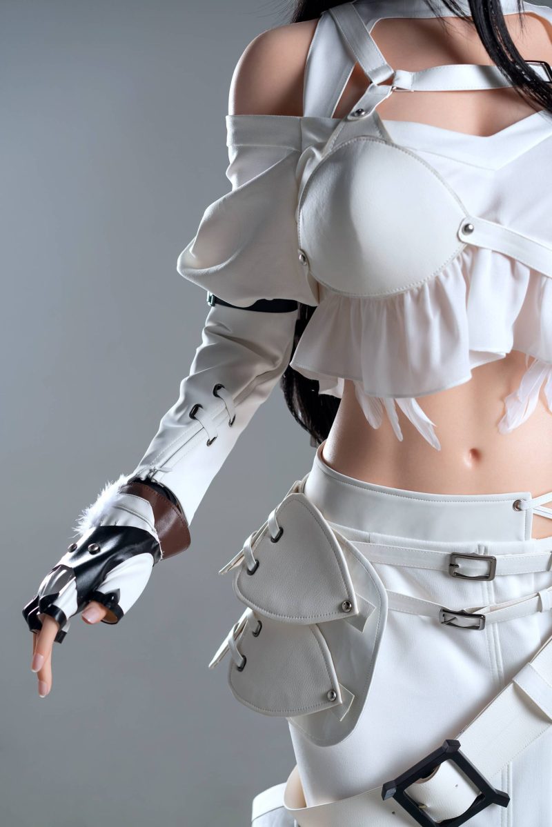 game lady tifa smile 4