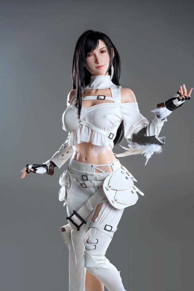 game lady tifa smile 5