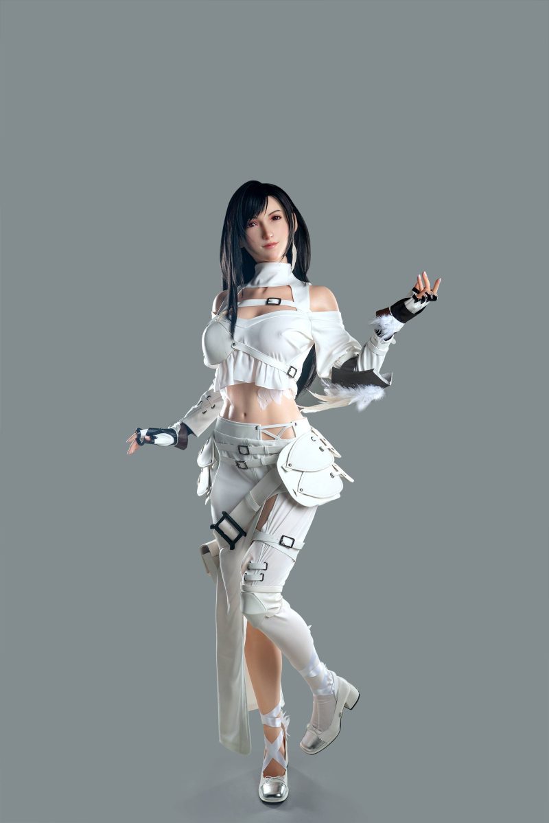 game lady tifa smile 6