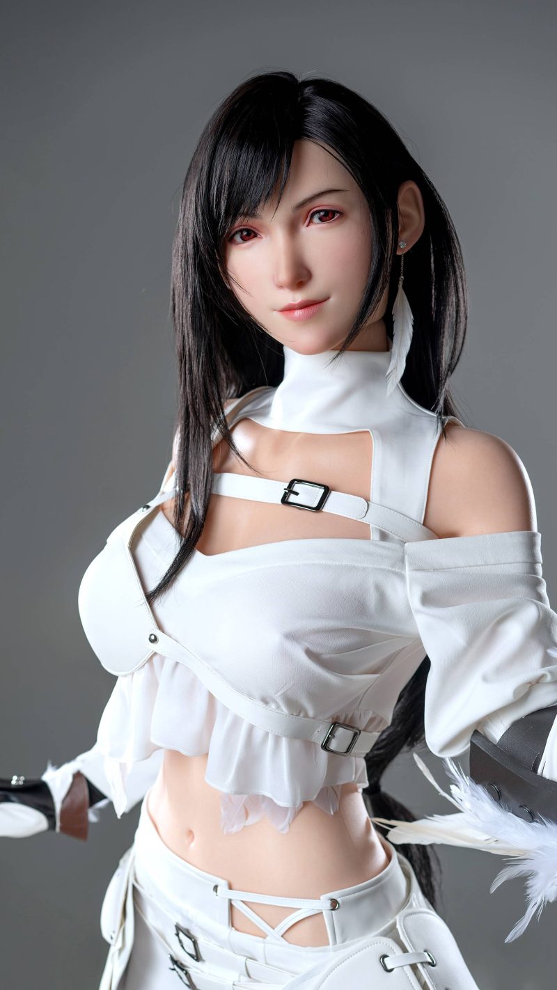 Game Lady Tifa – 171cm/5ft 7in G Cup Smile Face