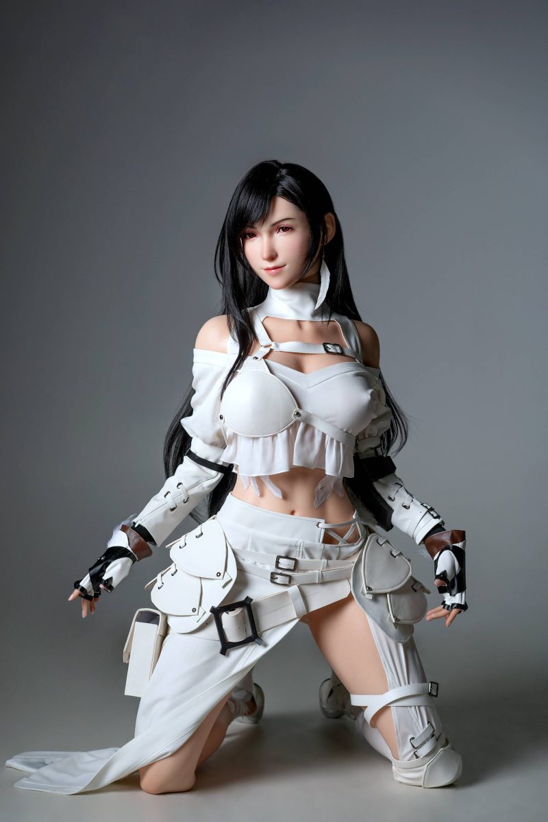 game lady tifa smile 8