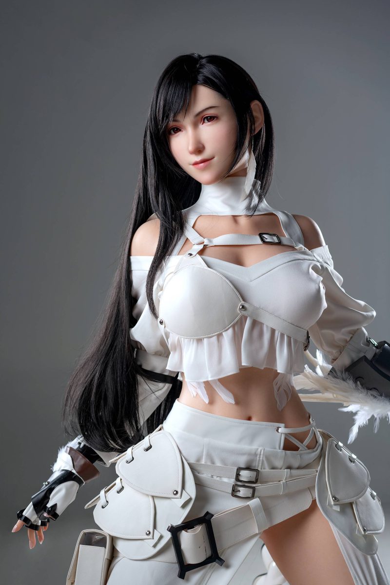 game lady tifa smile 9