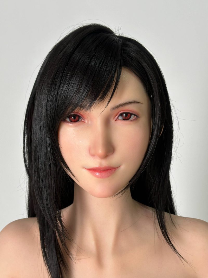 game lady tifa smile 21