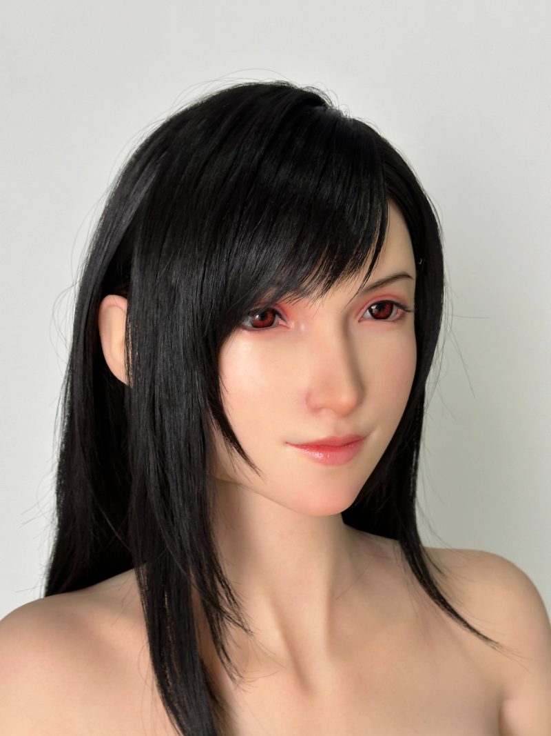 game lady tifa smile 22