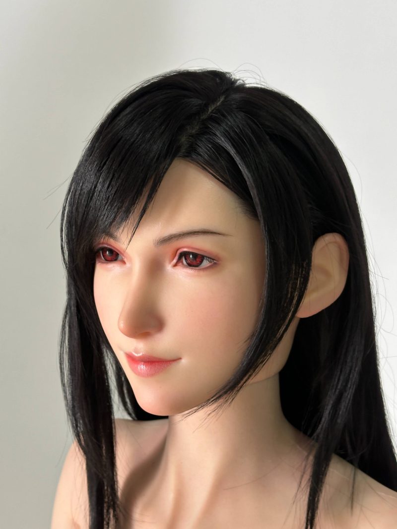 game lady tifa smile 23