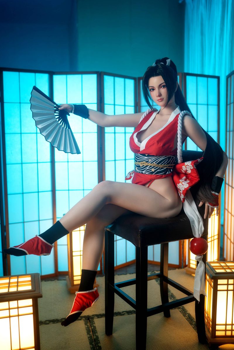 game lady doll mai shiranui 8